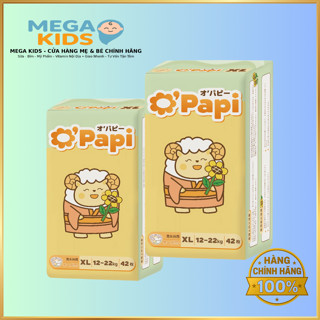 Bỉm Opapi tã quần,dán đủ size NB58,S56,M48,L46,XL42 XXL38