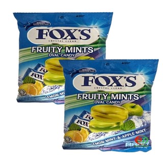 Kẹo Fox's Trái Cây 125g - 180g (Dạng gói - Lon thiếc - Hộp giấy)