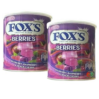 Kẹo Fox's Trái Cây 125g - 180g (Dạng gói - Lon thiếc - Hộp giấy)