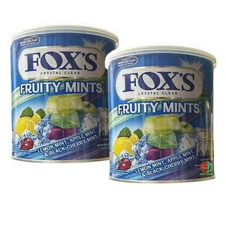 Kẹo Fox's Trái Cây 125g - 180g (Dạng gói - Lon thiếc - Hộp giấy)