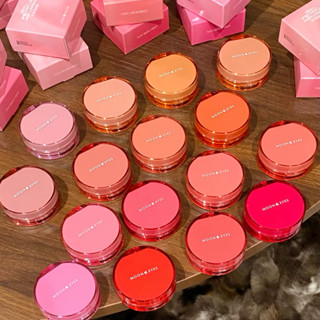 [MOON EYES] Má Hồng Cushion Moon Eyes, Emotional Explorer Air Cushion Blush, 4.5g