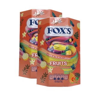 Kẹo Fox's Trái Cây 125g - 180g (Dạng gói - Lon thiếc - Hộp giấy)