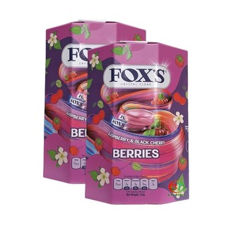 Kẹo Fox's Trái Cây 125g - 180g (Dạng gói - Lon thiếc - Hộp giấy)