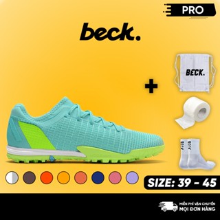 Giày Bóng Đá Va Pô 14 Pro SOCCER BECK, Đế Đinh TF, Bám Sân, Các Phối Màu Sắc, Sân Cỏ Nhân Tạo