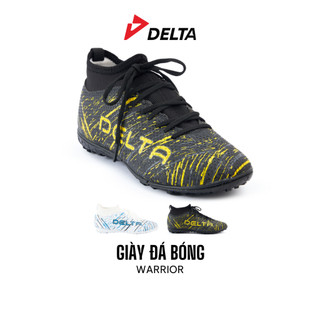 Giày Bóng Đá DELTA Warrior Da PU Chống Nước Bền Bỉ Lói Vải Dêt Êm Chân Cho Sân Cỏ Nhân Tạo FB004M0 