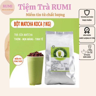  Bột Matcha Koca  1kg  - Matcha Pha Chế & Làm Bánh Không Phải Nguyên Chất 