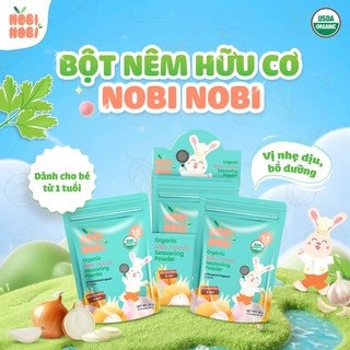 Bột nêm hữu cơ cho bé Nobi Nobi (Từ 12 tháng tuổi)