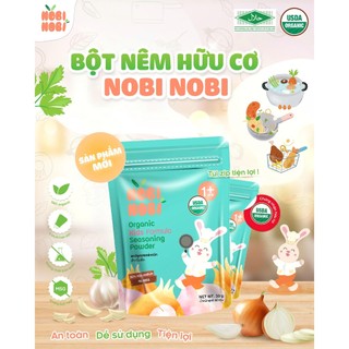 Bột nêm hữu cơ cho bé Nobi Nobi (Từ 12 tháng tuổi)