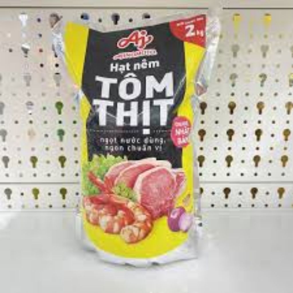 Hạt nêm tôm thịt ajingon gói 2kg