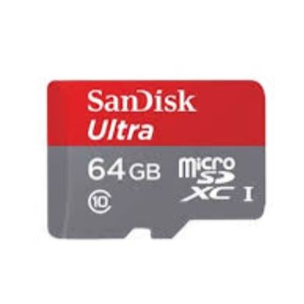 Thẻ nhớ MicroSDXC SanDisk Ultra A1 – SDSQUAB 64GB | 128GB