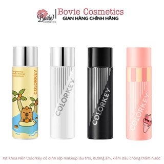  Xịt Khóa Trang Điểm Makeup Colorkey Lâu Trôi Spray Cho Mọi Loại Da Giữ Lớp Nền Bền Hơn 