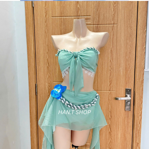 [ BKN 997 ] Bikini đồ bơi set thiết kế cao cấp đính HOA NGỌC LAN quyến rũ sang trọng HÀ BIKINI | BigBuy360 - bigbuy360.vn
