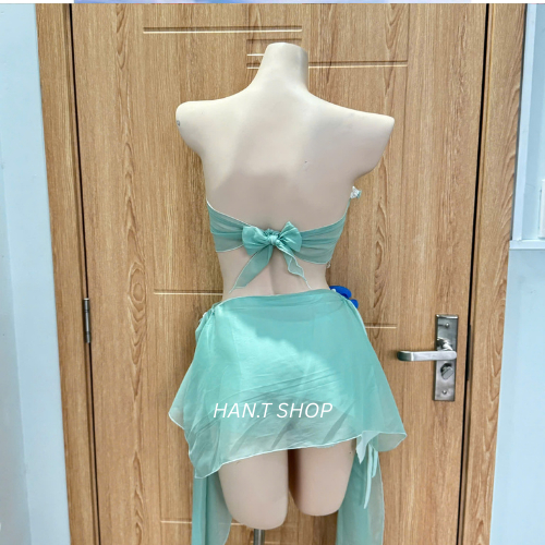 [ BKN 997 ] Bikini đồ bơi set thiết kế cao cấp đính HOA NGỌC LAN quyến rũ sang trọng HÀ BIKINI | BigBuy360 - bigbuy360.vn