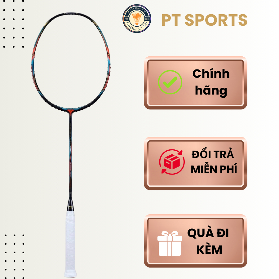Vợt Cầu Lông L ning Aeronaut 6000C tặng quấn cán bảo vệ đàu vợt (cam kết chính hãng)