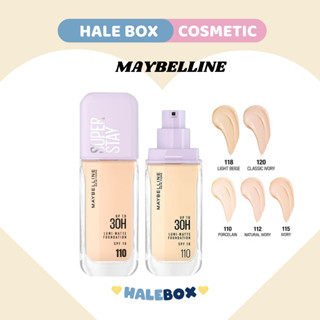  Kem Nền Maybelline Super Stay Up To 30H Lumi Matte Foundation SPF16 PA+++35ml 