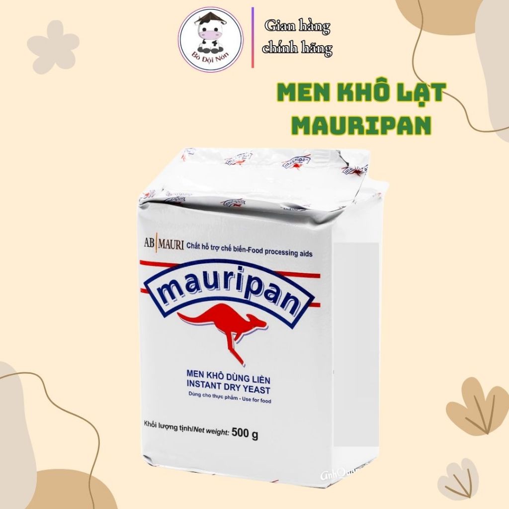 Men Khô Lạt Mauripan 500gr