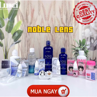 Nước Ngâm / Nhỏ Mắt Chuyên Dụng Cho Lens Thương Hiệu Aqua + Pro b5 + Fresh Eyes ( cấp ẩm , bảo quản và làm mềm lens )