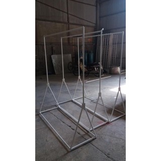 Kệ Treo Quần Áo YU- Khung Sắt Sơn Tĩnh Điện, Phù Hợp Shop & Gia Đình