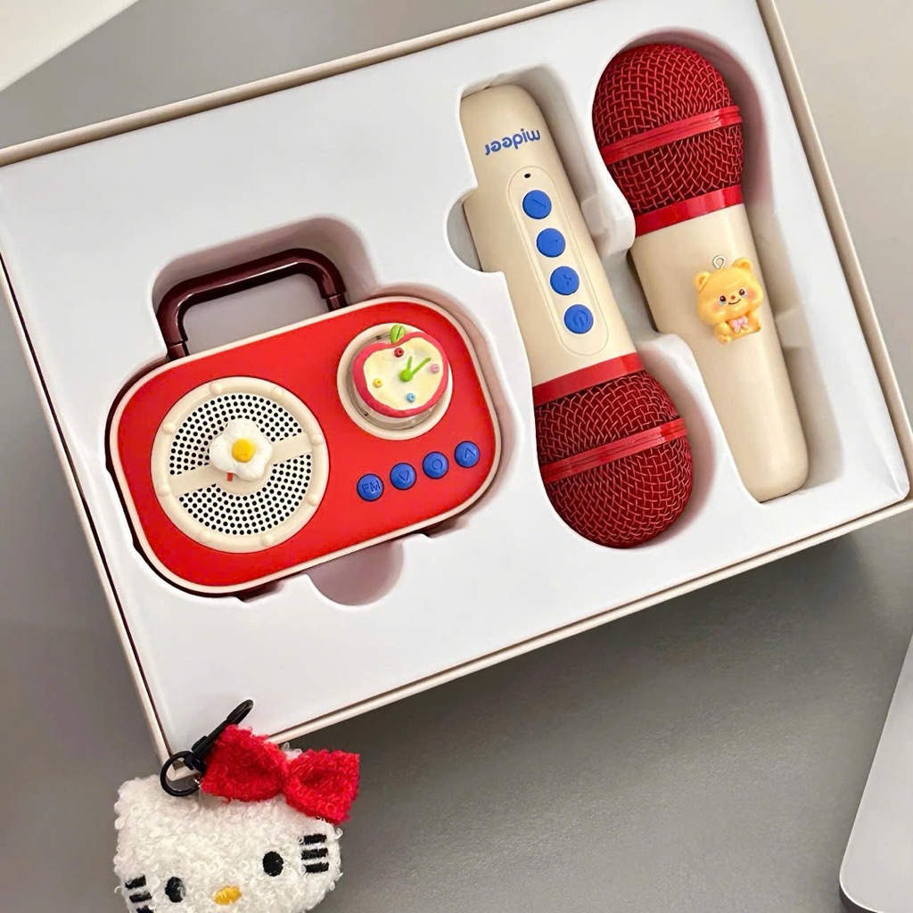 Bộ loa mic Mideer chính hãng