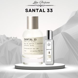  Nước hoa unisex Santal 33 | Rose 31 | Another 13 chiết 10ml 20ml 30ml dạng xịt thơm lâu gợi cảm tinh tế - Libre Perfume 