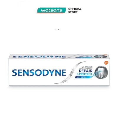 Kem Đánh Răng Sensodyne Repair & Protect Deep Repair Whitening 100g
