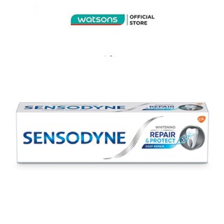 Kem Đánh Răng Sensodyne Repair & Protect Deep Repair Whitening 100g