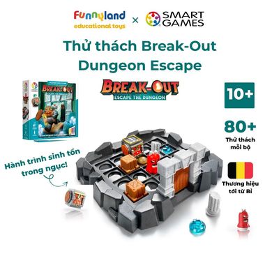 Đồ chơi trí tuệ Smartgames Thử thách Break-Out Dungeon Escape