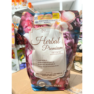   Thùng 4 túi  Nước giặt HERBAL Premium 3000ml 