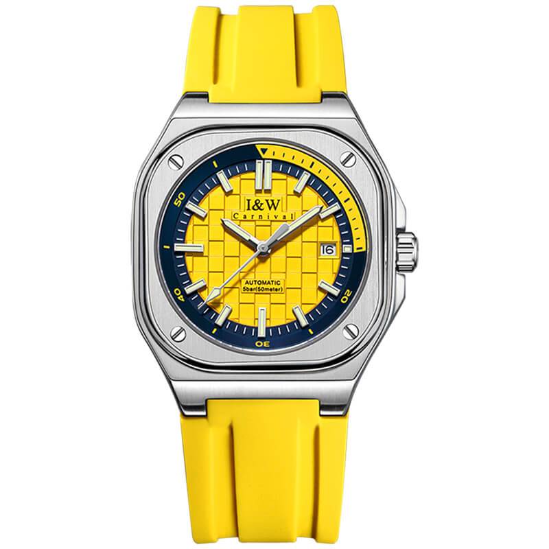 Đồng hồ nam I&W Carnival 673G -DS -Automatic , Đồng Hồ Chính Hãng