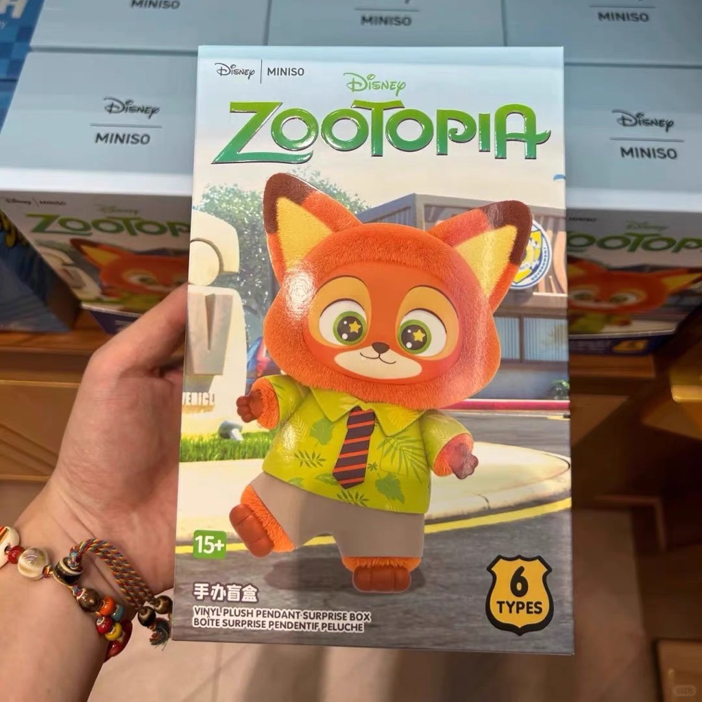 [Suri Store] Blindbox Zootopia Disney New