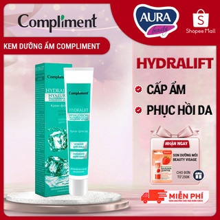  Kem Dưỡng Ẩm Compliment Hydralift Hyaluron Ngày và Đêm 50ml dưỡng ẩm cấp nước hiệu quả 