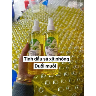 Tinh dầu sả 100ml thơm đuổi muỗi DẠNG CHAI XỊT TIỆN LỢI