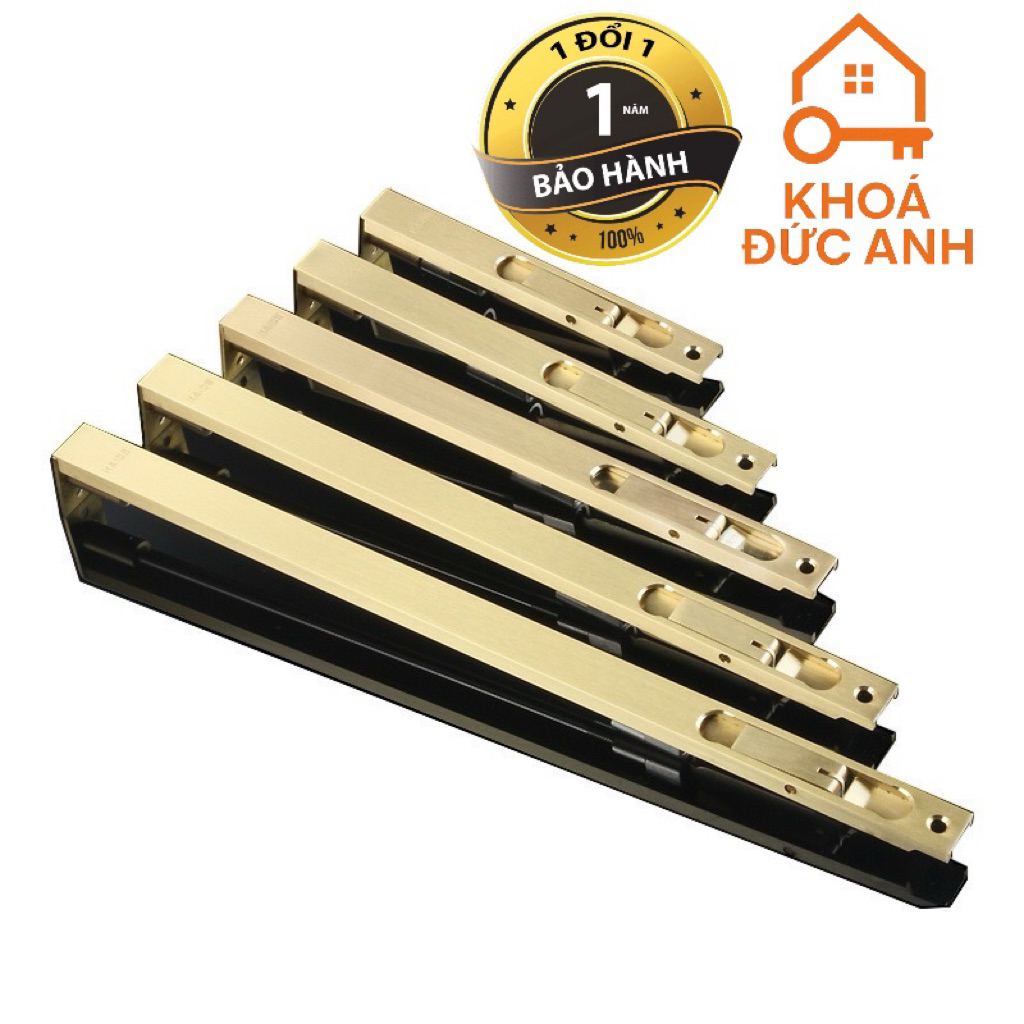 Chốt Âm Cửa Gỗ Bằng Đồng-Phụ Kiện Khóa Cửa Cao Cấp Đủ zise