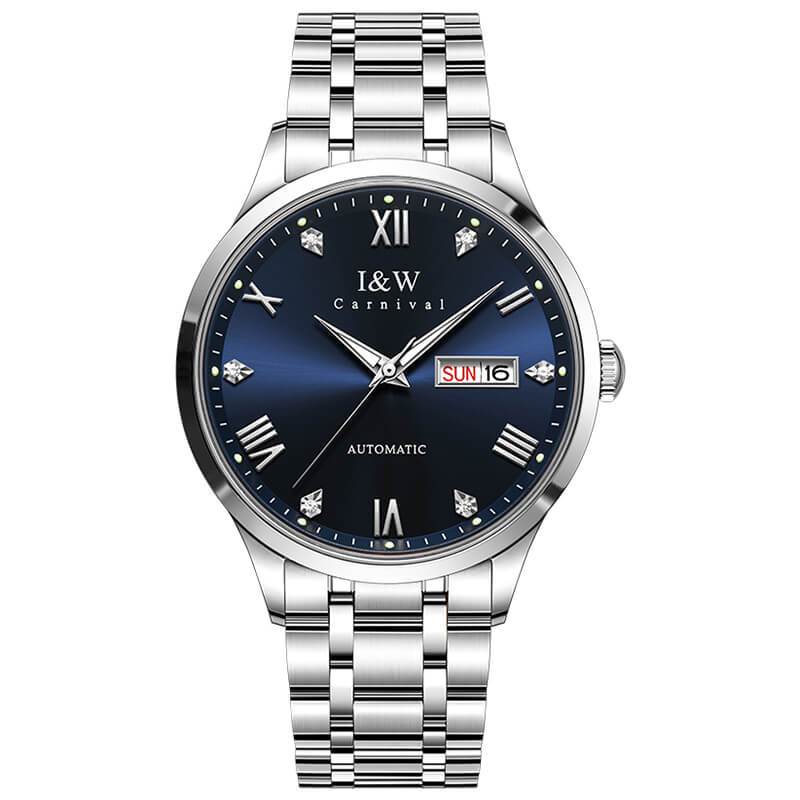 Đồng hồ nam I&W Carnival 679G -DT -Automatic , Đồng Hồ Chính Hãng