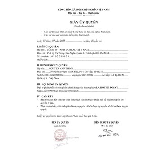 Kem phục hồi da B5 La Roche Posay Cicaplast Baume