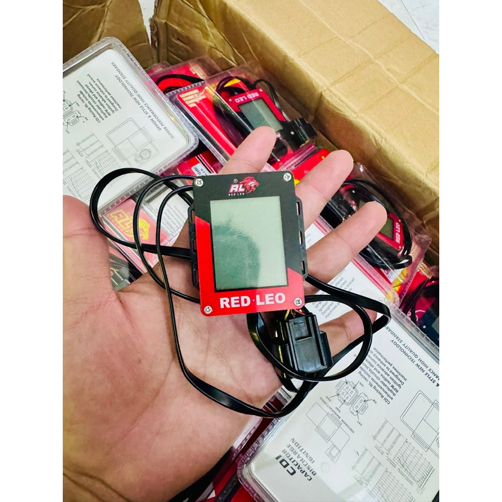 Đồng Hồ Redleo sử dụng trên ECU/ECM Redleo 2025