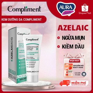  Kem Dưỡng Azelaic Acid Compliment Corrective Giảm Dầu Mụn Mờ Thâm Sáng Da 35ml 