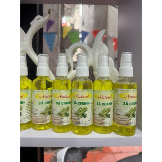 Tinh dầu sả 100ml thơm đuổi muỗi DẠNG CHAI XỊT TIỆN LỢI