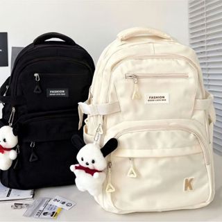  Balo đi học Ulzzang Hàn Quốc đựng vừa sách vở laptop basic nam nữ cặp sách đi chơi du lịch thời trang Unisex 