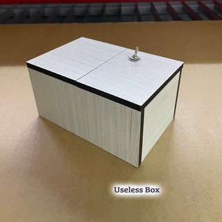 Chiếc Hộp vô dụng - Useless Box - Don't Touch Box