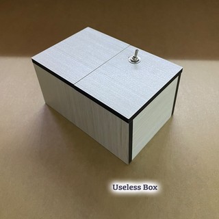 Chiếc Hộp vô dụng - Useless Box - Don't Touch Box