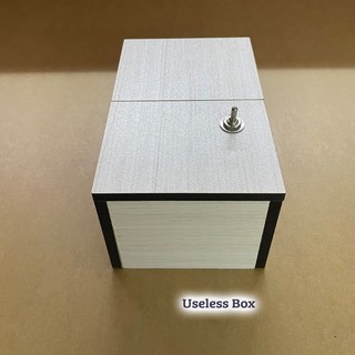 Chiếc Hộp vô dụng - Useless Box - Don't Touch Box