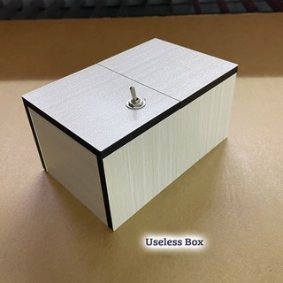 Chiếc Hộp vô dụng - Useless Box - Don't Touch Box