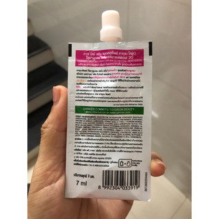 6 gói dưỡng da Ganier Thái lan mỗi gói 7ml không kèm vỏ hộp
