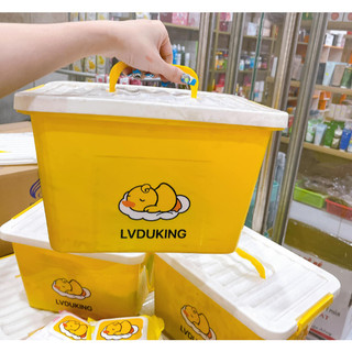 [Tặng thùng] 10 Bịch Khăn giấy ướt vịt vàng tiện dụng siêu cute GD565-KGVit