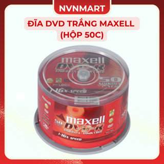 Đĩa DVD trắng Maxell (Hộp 50c)