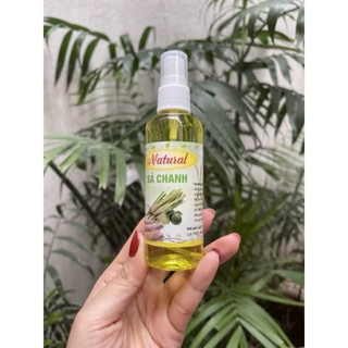 Tinh dầu sả 100ml thơm đuổi muỗi DẠNG CHAI XỊT TIỆN LỢI