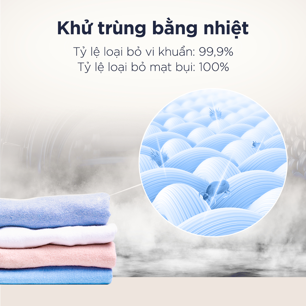 【Giặt+Sấy】10.5kg + Động cơ DD Inverter cao cấp, TCL CareAura, Lắp đặt 0Đ HN HCM, TWD105-P122DG | BigBuy360 - bigbuy360.vn