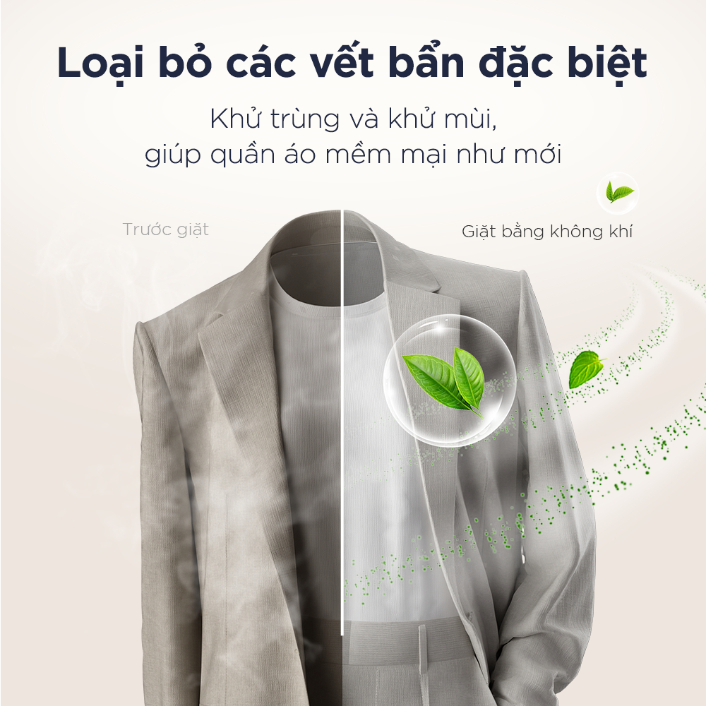 【Giặt+Sấy】10.5kg + Động cơ DD Inverter cao cấp, TCL CareAura, Lắp đặt 0Đ HN HCM, TWD105-P122DG | BigBuy360 - bigbuy360.vn