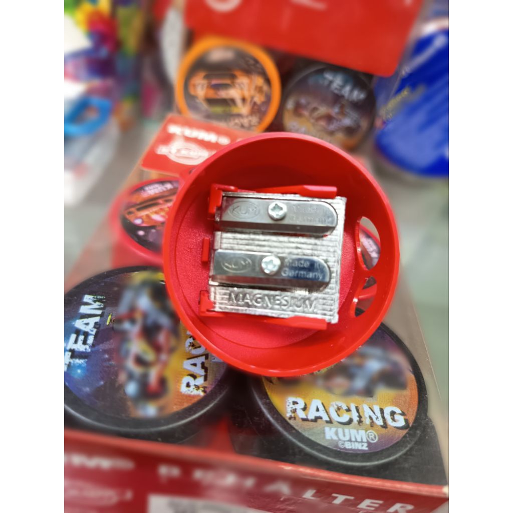 Chuốt (Gọt) bút chì 2 ngăn Racing KUM (NK chính hãng từ CHLB Đức)